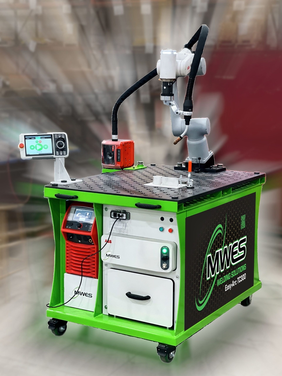 Midwest Engineered Systems Introduces the Easy-Arc TC300 Weld Cart
