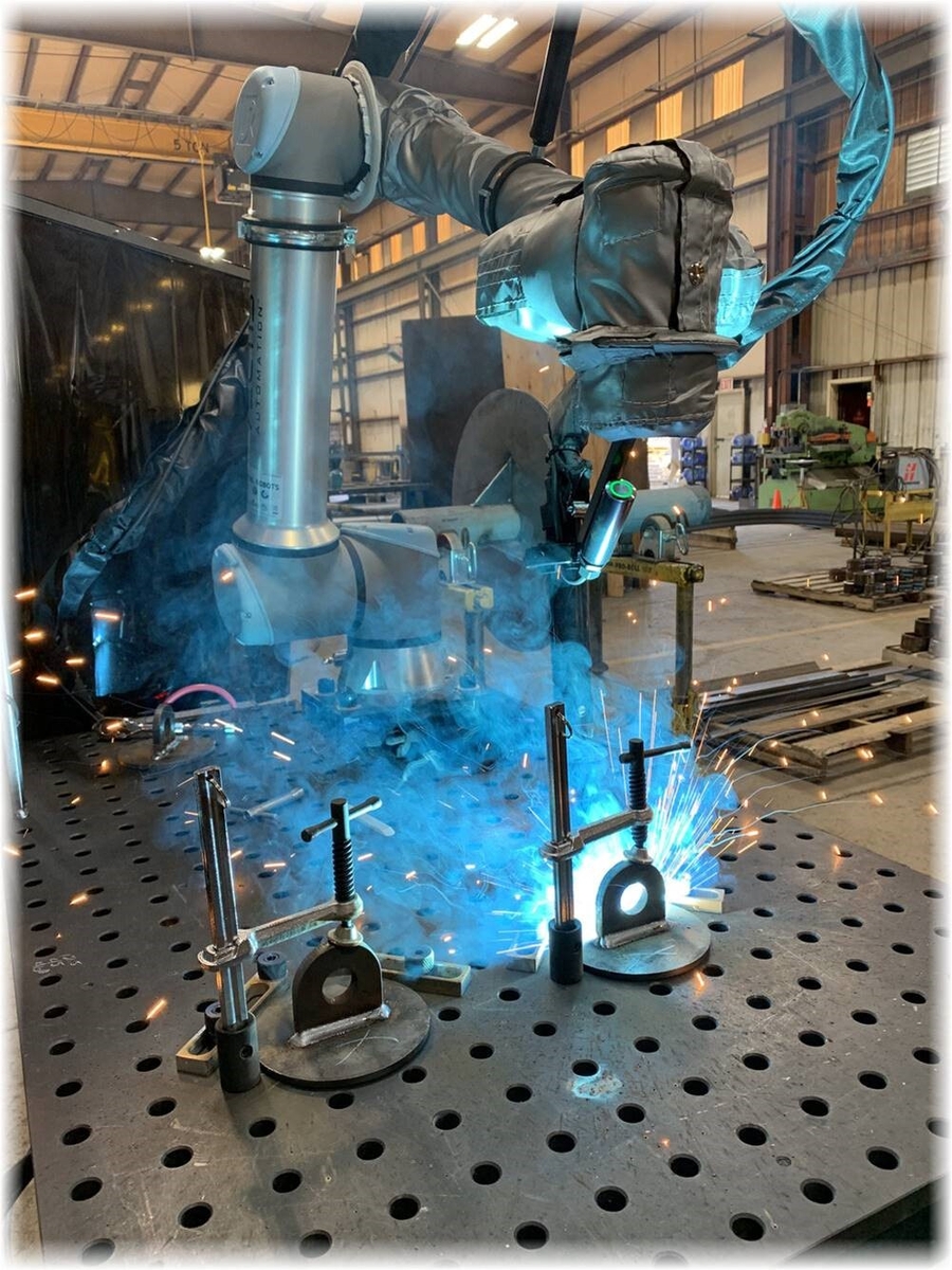 Universal Robots Takes Cobot Welding to the Next Level at FABTECH 2021