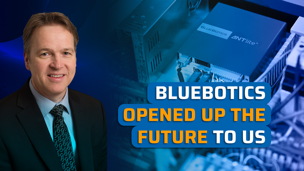 CH  Skip navigation Search    Create   Avatar image Why Choose BlueBotics? - “They Opened up the Future” says Bastian Solutions