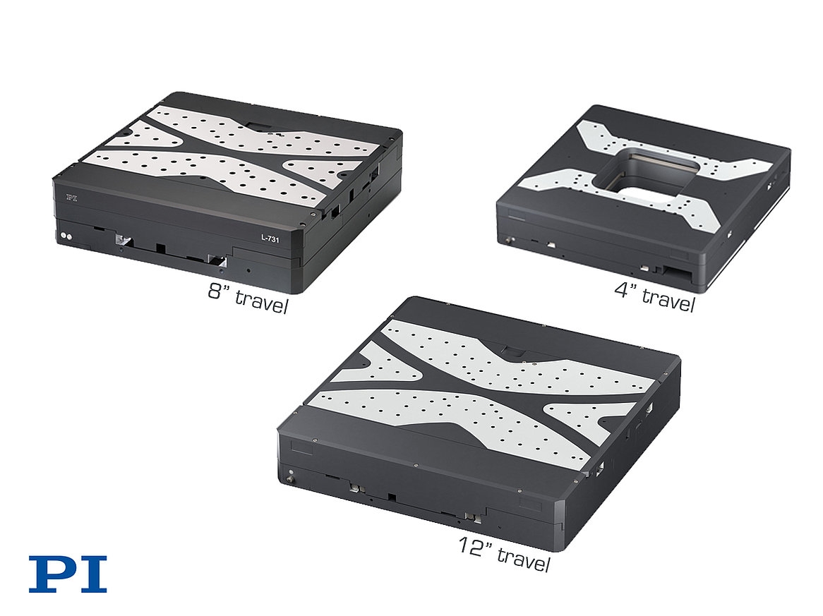 Preicsion XY-Table, Linear Robot Stage, w/ Linear Motors for Planar Motion with Nanometer Precision | V-738