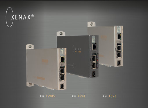 XENAX® Servo Controller - Never before has the set-up of a servo controller been easier!