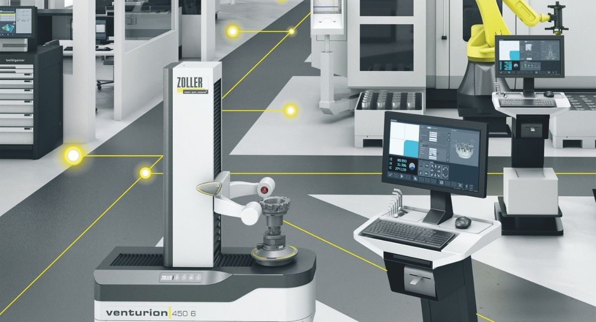 ZOLLER – From machine manufacturer to digitalization enabler