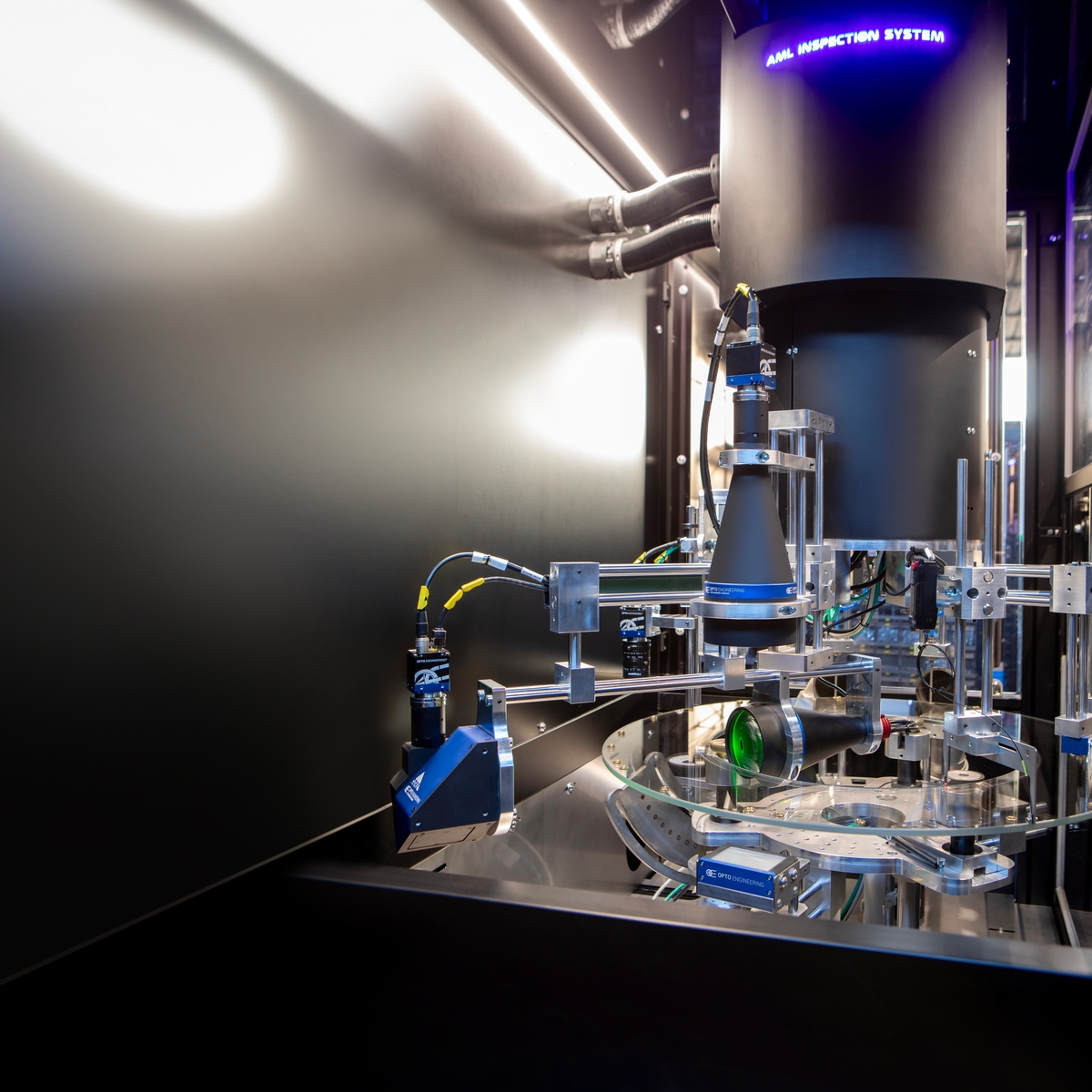 ITALA® cameras for quality control of metal turned components