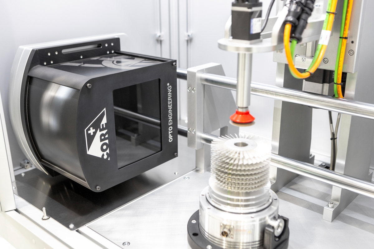 ITALA® cameras: precise rotors and stators inspection