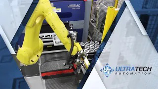 Ultra Tech Automation - Material Handling Showcase video