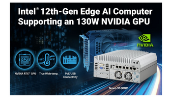 Neousys Releases a Market-leading Intel® 12th-Gen Edge AI Platform Supporting an 130W NVIDIA RTX™ GPU