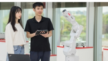 ABB expands education offering with launch of the IRB 1090 robot