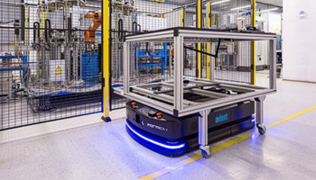 Aformic AMR-based intralogistics solution for flexible manufacturing at Automate 2023