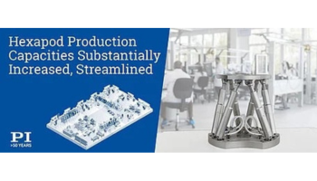 Hexapod Robot Production Increased with New Automation at PI