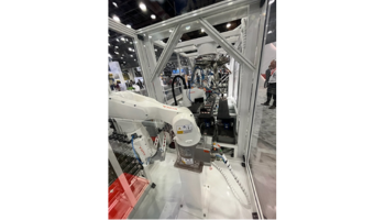 KUKA Featured Mobile Automation in FMCG Pick and Place/Bin Picking Cell at Automate