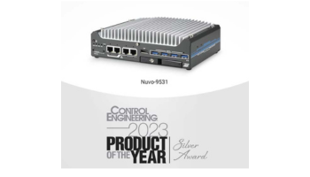Neousys Named Silver Winner of Control Engineering's Product of the Year Award