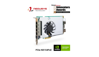 Neousys Technology honored by Vision Systems Design 2023 Innovators Awards Program