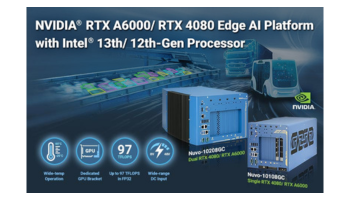Neousys Edge AI Platforms with NVIDIA® RTX A6000/ RTX 4080 and Intel® 13th Gen Processor