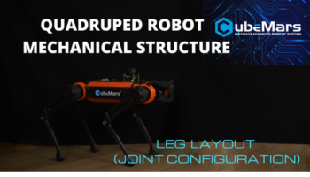 Quadruped Robot - Mechanical Structure