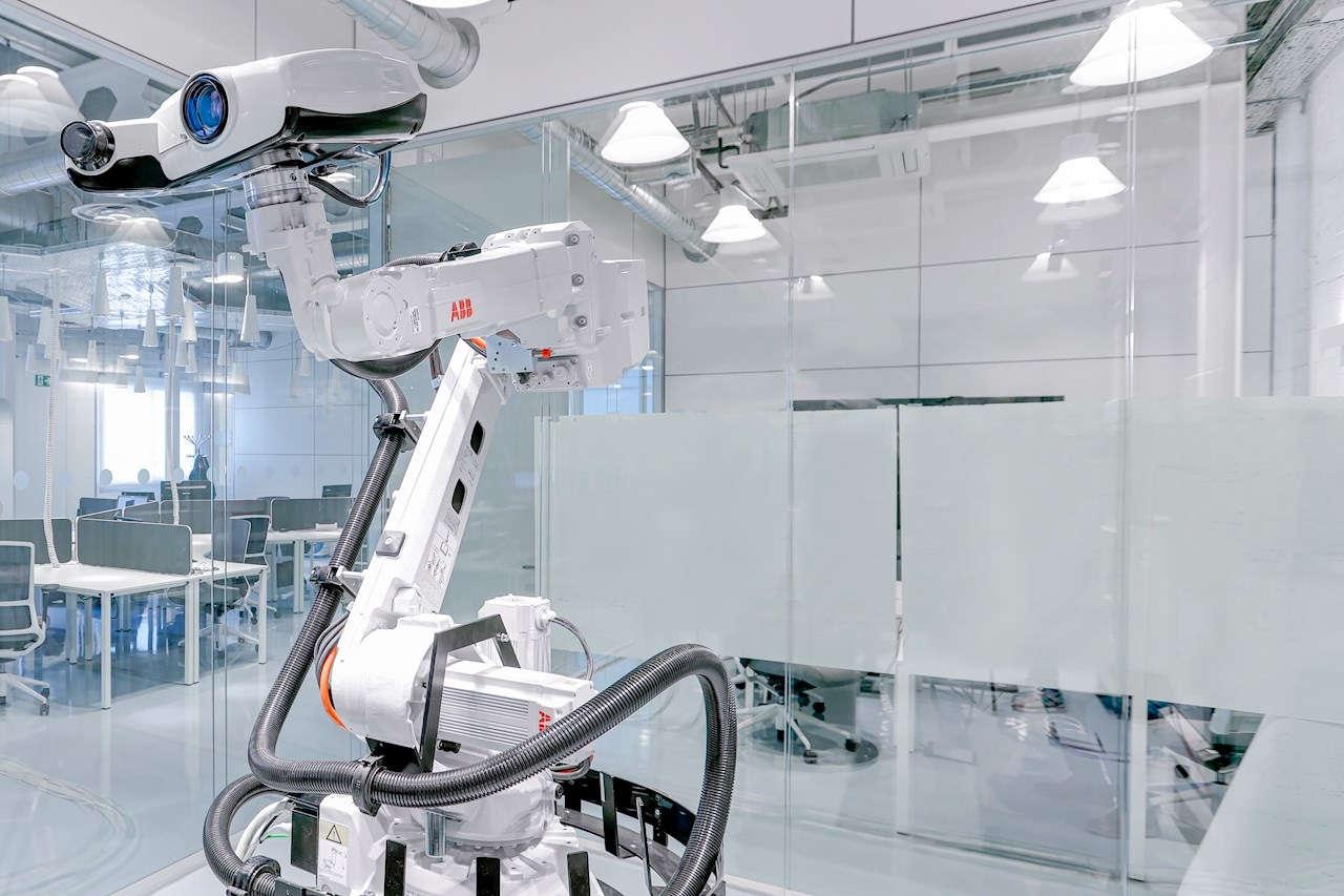 ABB’s new 3D inspection robot cell makes quality control testing ten times faster