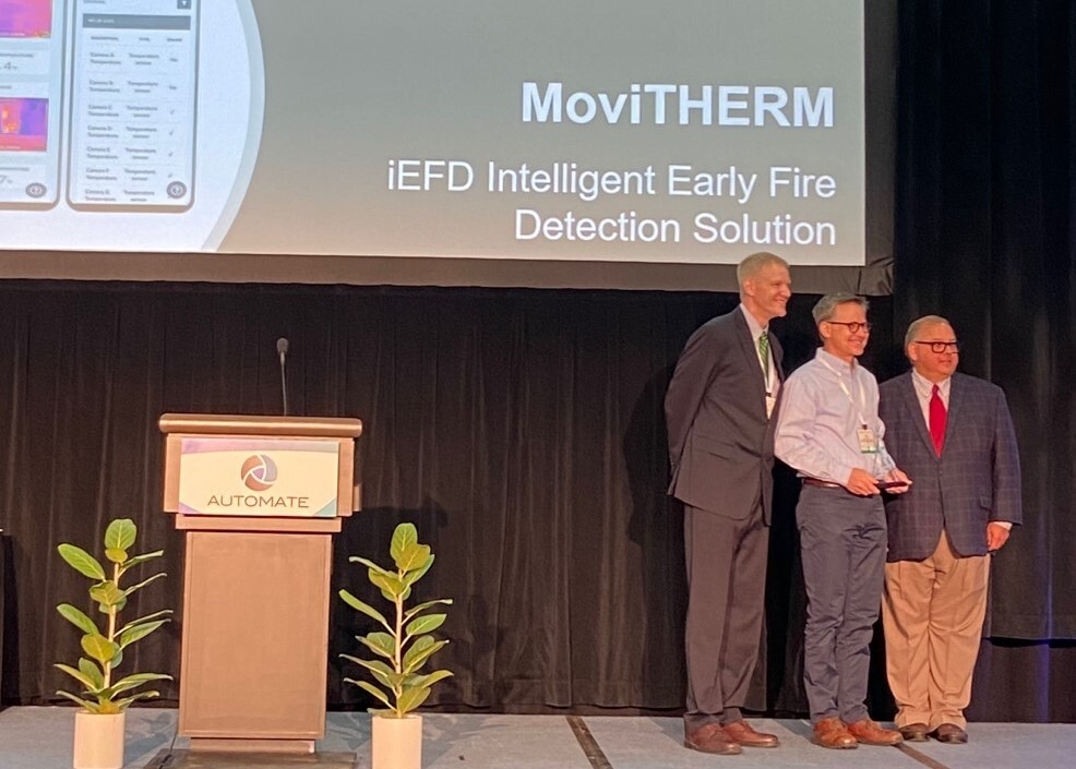 MoviTHERM Honored by Vision Systems Design 2022 Innovators Awards Program