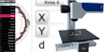 Opto's just released MMM Micro Measurement Microscope 4.0 is the perfect tool for on-site measurements in production