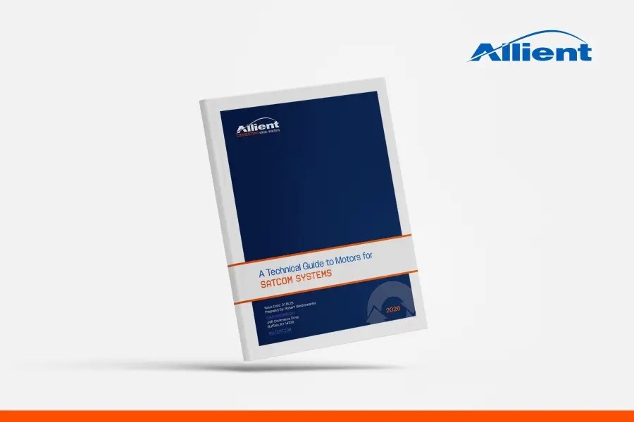 Allient Inc. Announces New Whitepaper on Motor Selection for SATCOM Systems