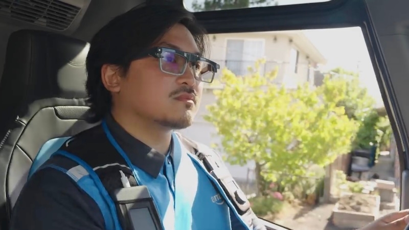 Amazon is Testing Augmented Reality Glasses for Delivery Drivers