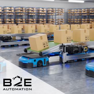 Automated Storage and Retrieval Systems Image