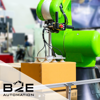 Automated Material Handling Robots Image
