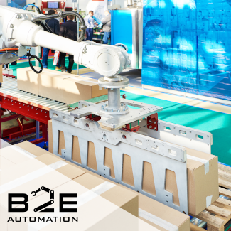 Automated Palletizing and Depalletizing Robots Image