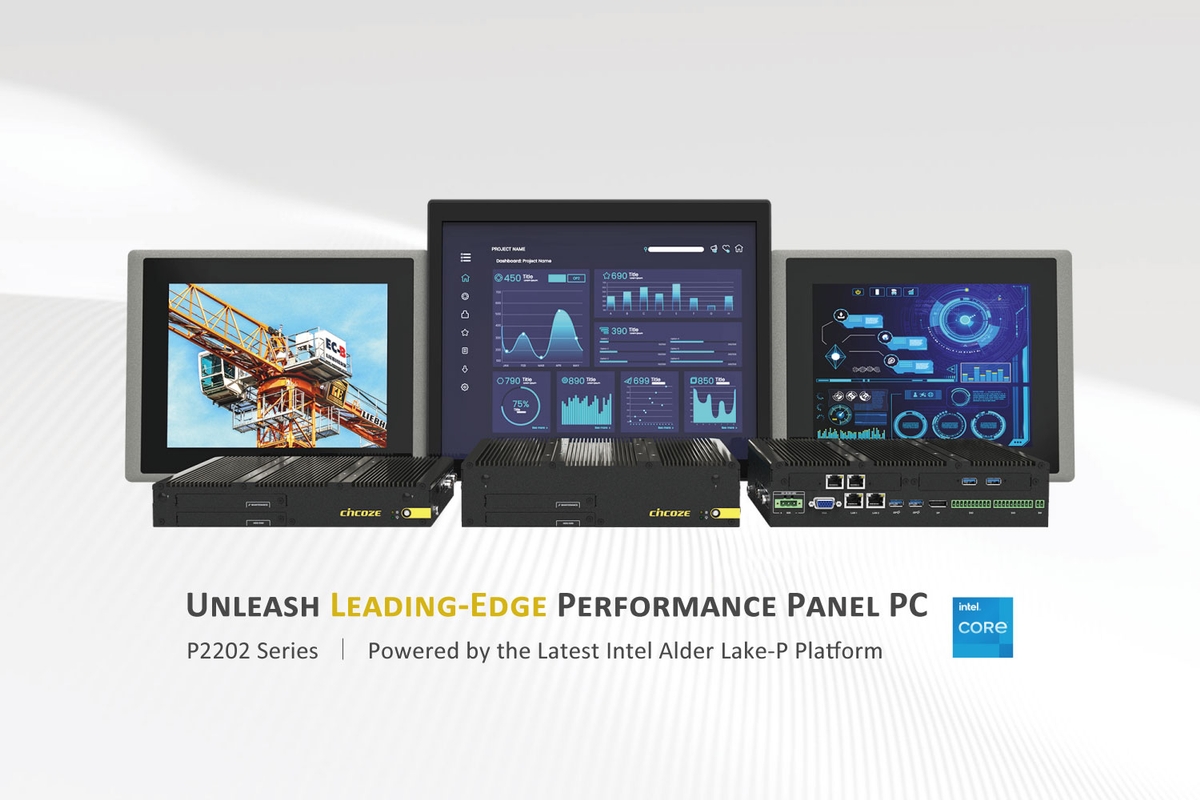 CINCOZE | P2202 SERIES | Unleash Leading-Edge Performance Panel PC