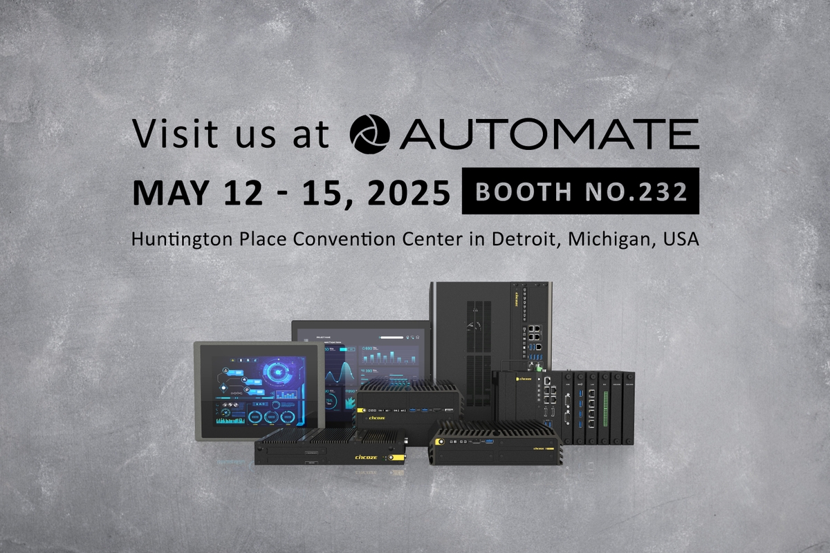 Automate 2025: Cincoze to Showcase Edge AI Computing Solutions
