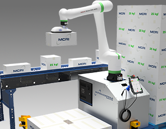 Combining Collaborative Robot Technology with Portability & Rapid Deployment
