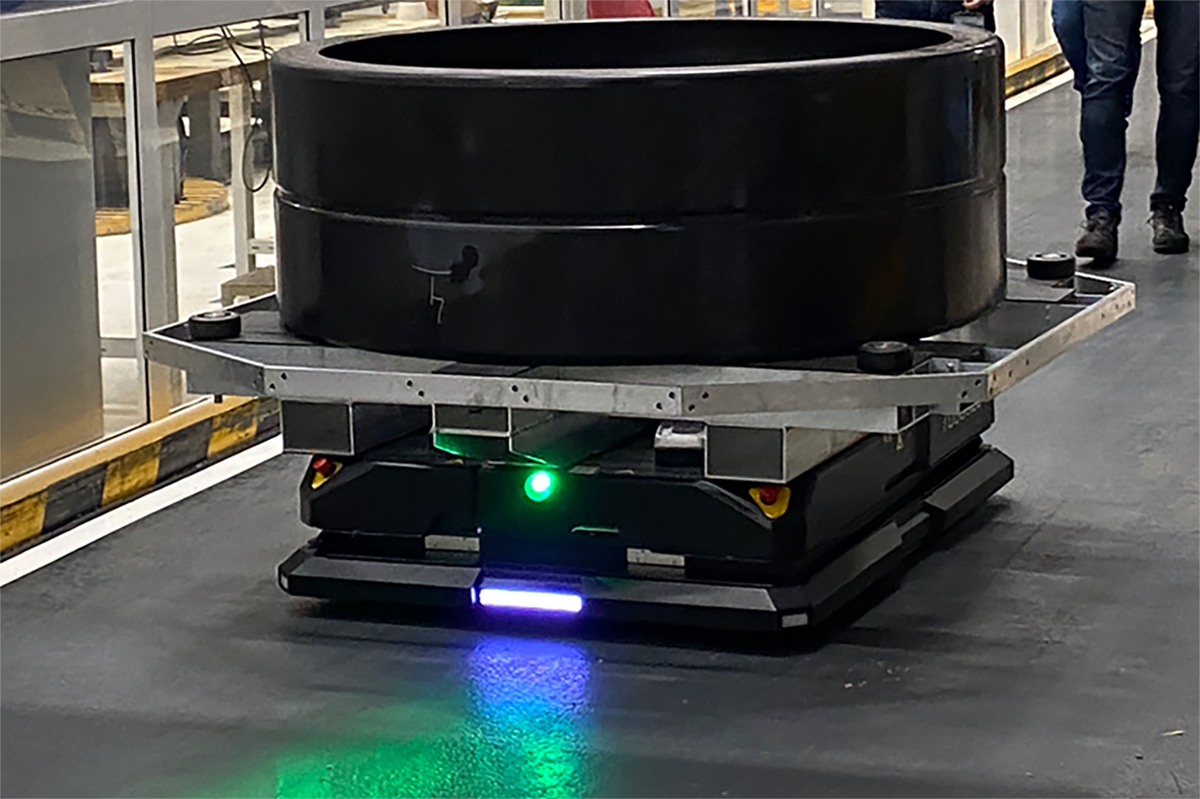 The GoPal AMR Solution at Schaeffler (Video)