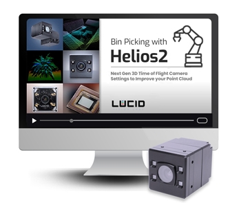 3D Bin Picking Video Presentation: Settings to Improve your Point Cloud