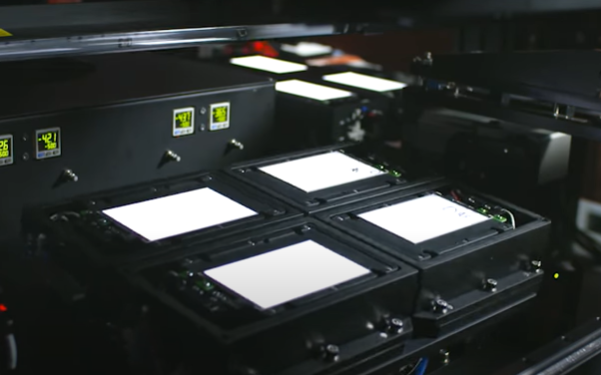 Automated Backlight Unit (BLU) Inspection in Display Production