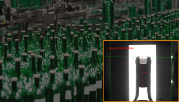 Bottle Cork Inspection with EyeVision Software