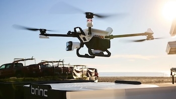 Robotics raises: BRINC, Microagi, Monumental, Walden Robotics, Xynova