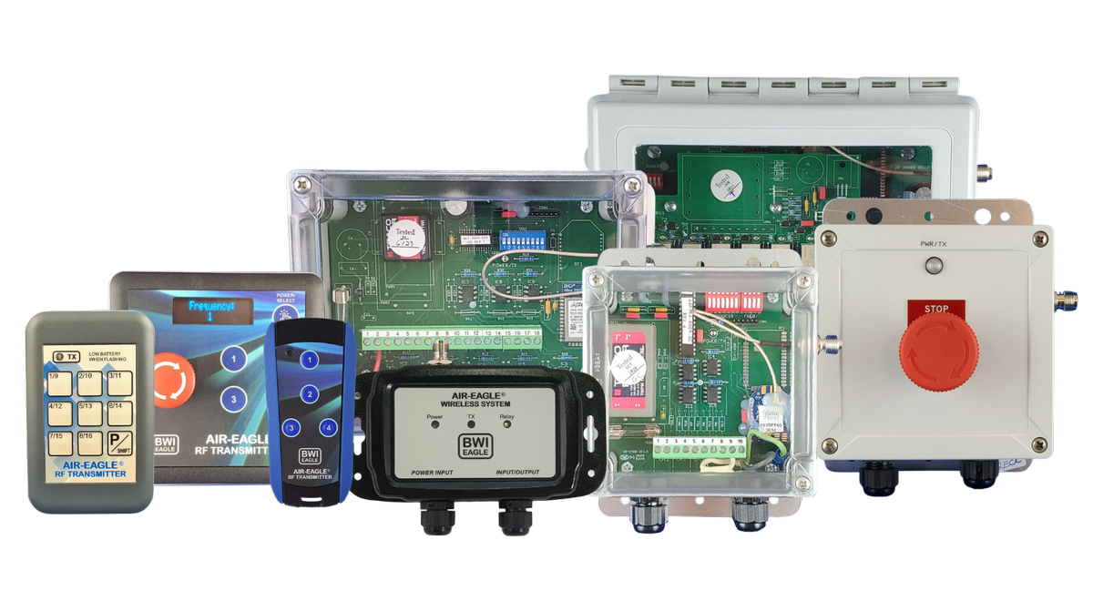 Cattron™ Expands Radio Remote Control Portfolio with BWI Eagle Acquisition