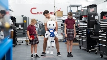 Ex-Disney Imagineer Makes Big Bet on  Home Humanoids