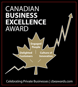 Excellence Canada announces Electromate is a recipient of the 2021 Canadian Business Excellence Awards for Private Businesses