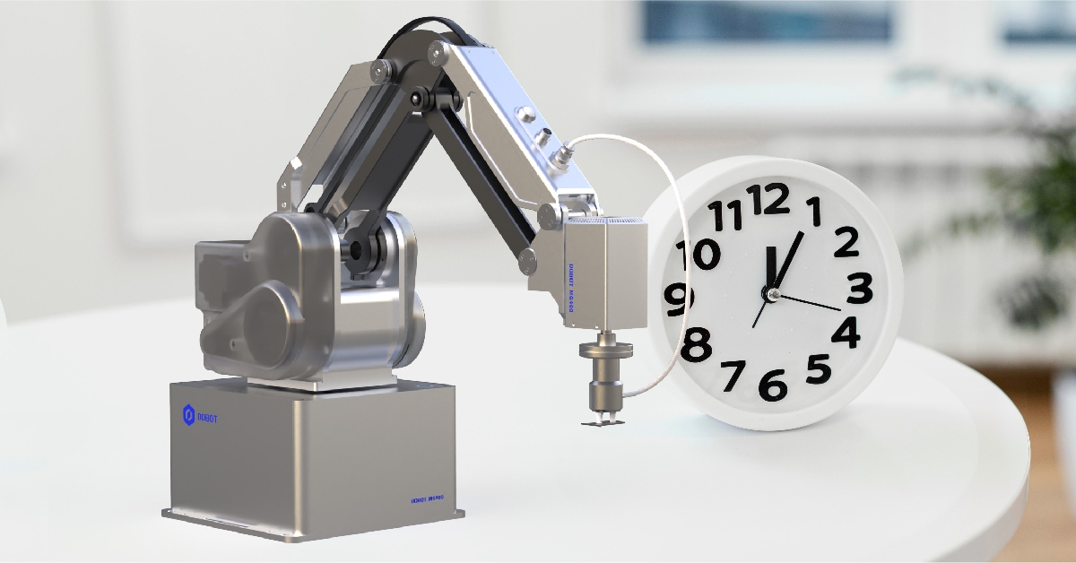 Automated Gluing and Dispensing with DOBOT