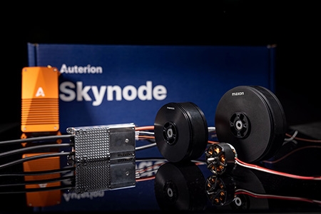 maxon Partners with Open-Source Champion Auterion to Galvanize Drone Industry