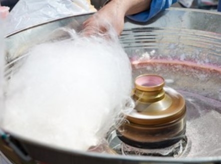 Geared Motors for Candy Floss Machines