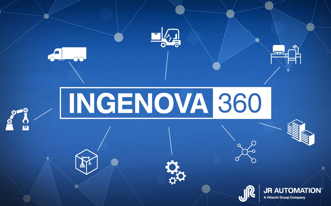 JR Automation Introduces INGENOVA360 for Data Driven Manufacturing