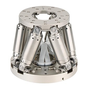 Stewart Platform 6-Axis Robotics Hexapod Stage for Vacuum