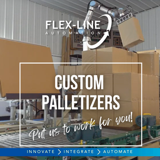Image of Palletizing Robots and Cobots