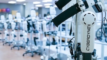 Japanese Robotics Giant Cyberdyne Wants to Build a Bridge to Silicon Valley Startups