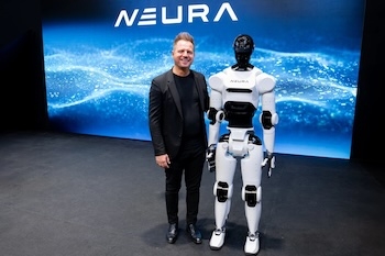 NEURA Robotics CEO on 'bots, blockchain, and humanoid gyms