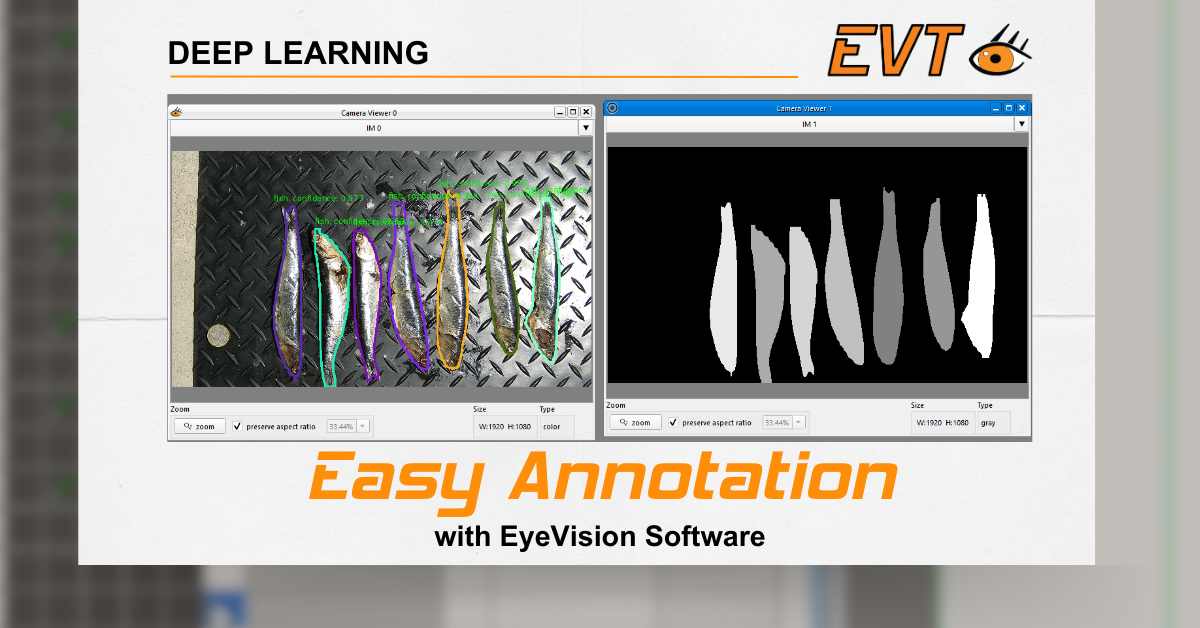 EyeVision 4.4 Introduces Easy Annotation based on AI Support
