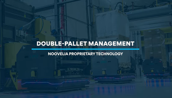 Autonomous Mobile Robot for Double Pallet Management