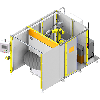 MOD-WELD ARC MATE Series - Dual Station Rotary Table Image