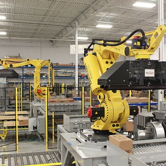 Robotic Palletizing & Depalletizing Image