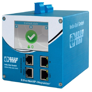 EtherNet/IP-INspektor® NT | Diagnostic and monitoring tool for online analysis Image